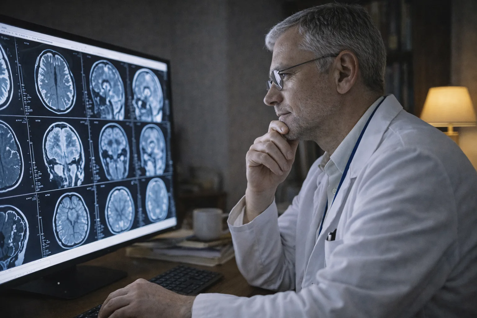 Приём невролога